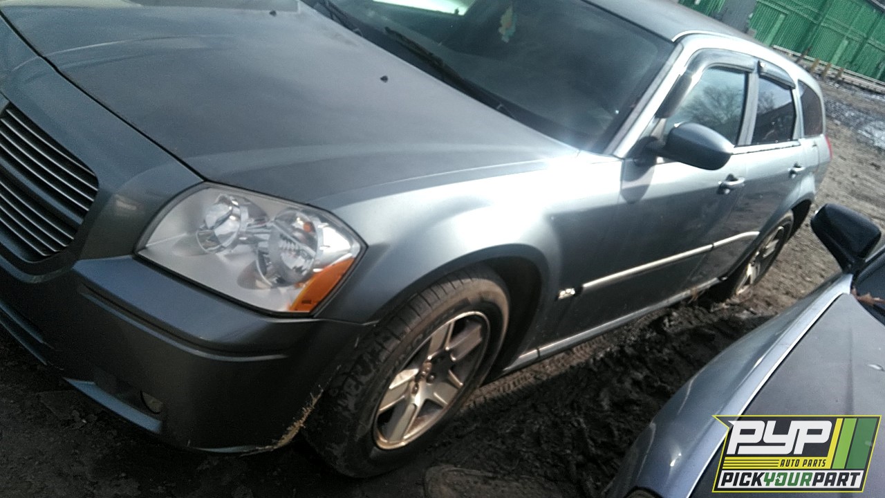 2007 DODGE MAGNUM available for parts