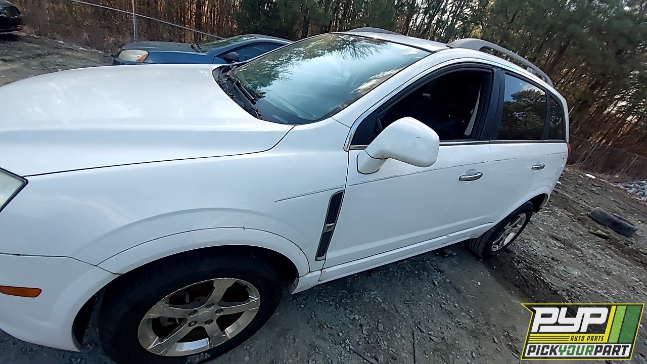 2012 CHEVROLET CAPTIVA SPORT available for parts