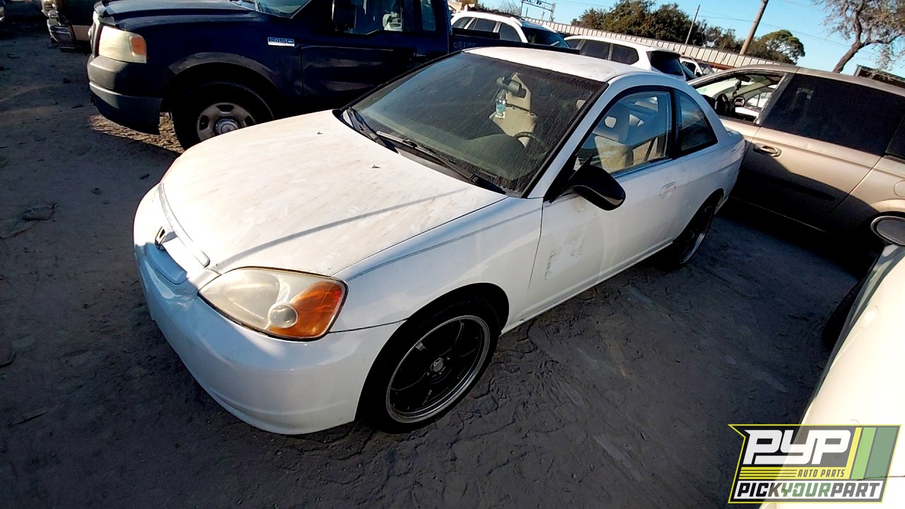 2002 HONDA CIVIC partes disponibles