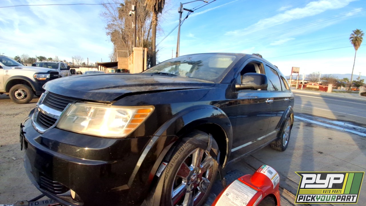 2009 DODGE JOURNEY partes disponibles