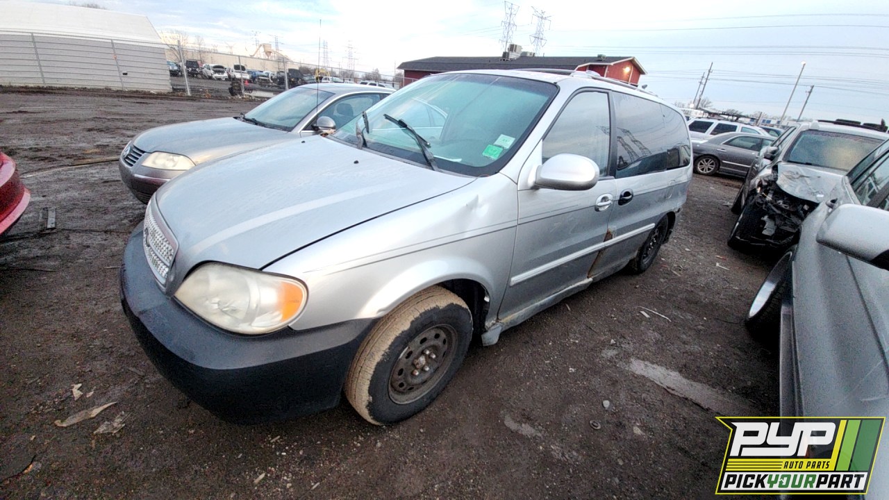 2004 KIA SEDONA available for parts