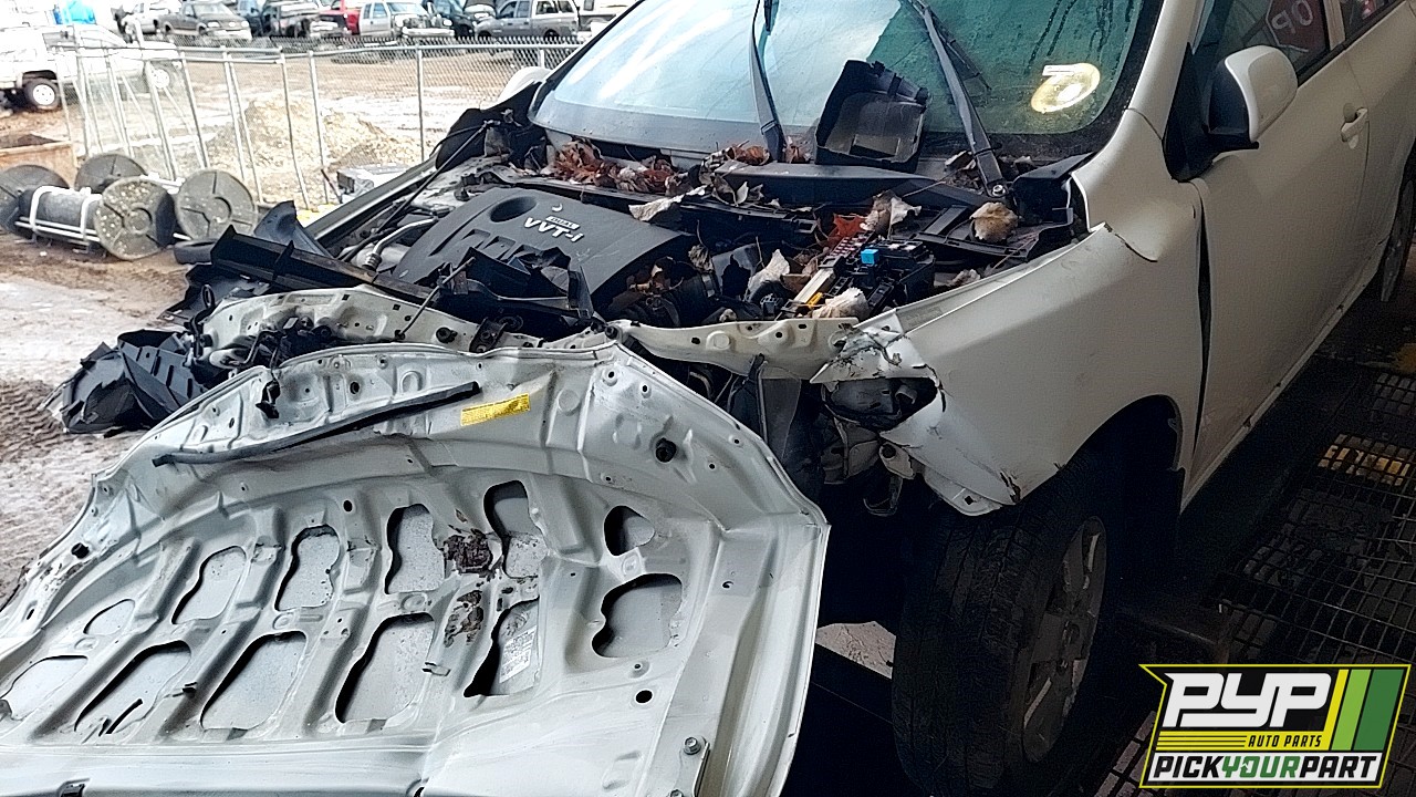 2010 TOYOTA COROLLA partes disponibles