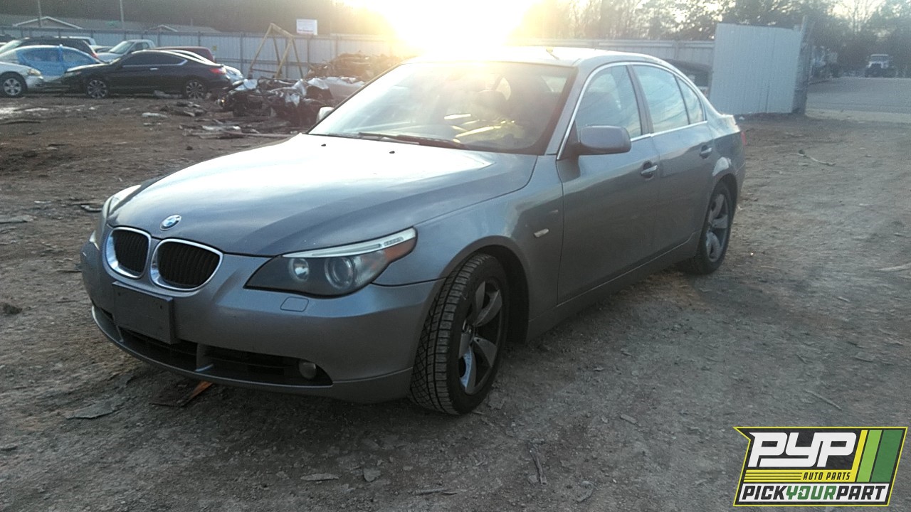 2005 BMW 525I partes disponibles