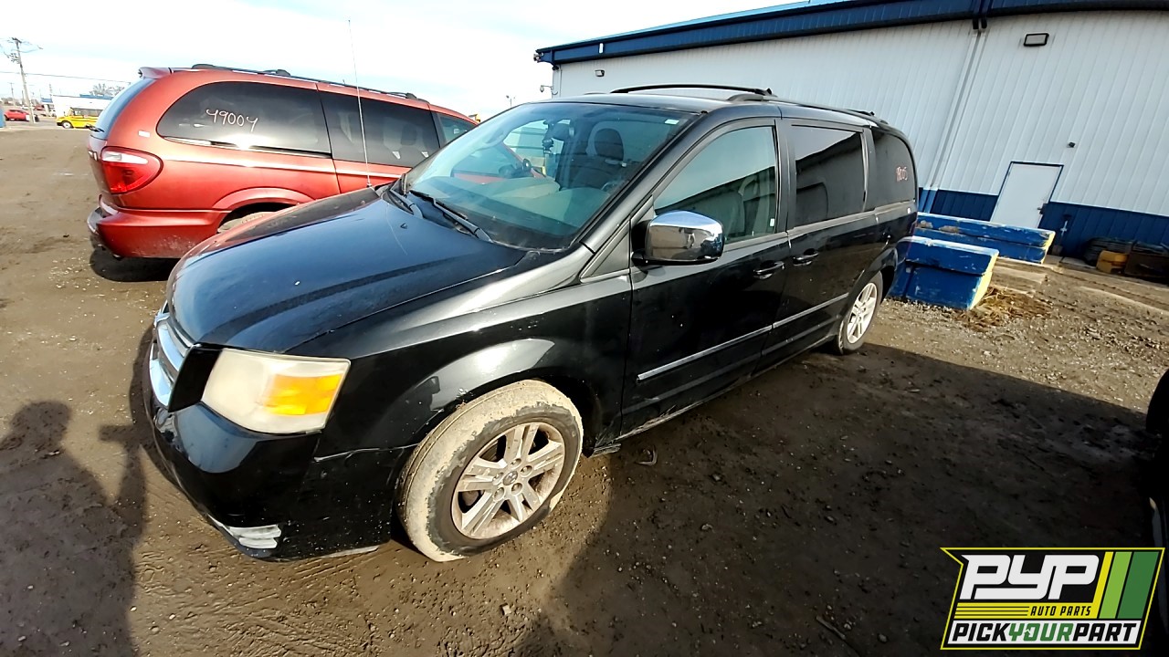 2008 DODGE GRAND CARAVAN available for parts