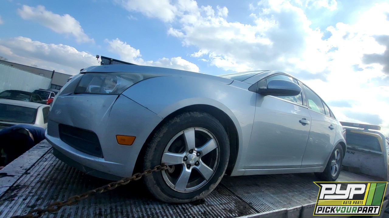 2014 CHEVROLET CRUZE available for parts