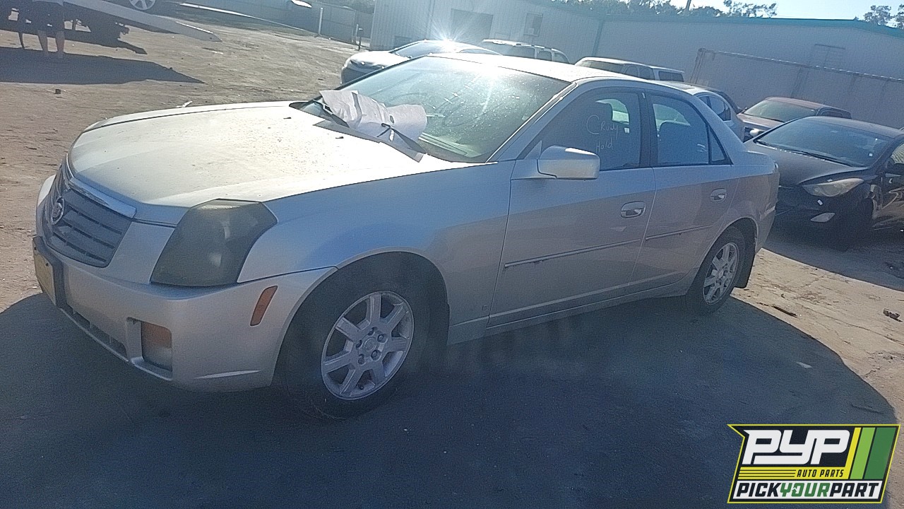 2006 CADILLAC CTS available for parts