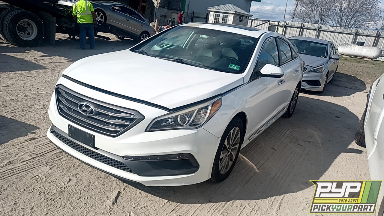 2017 HYUNDAI SONATA partes disponibles
