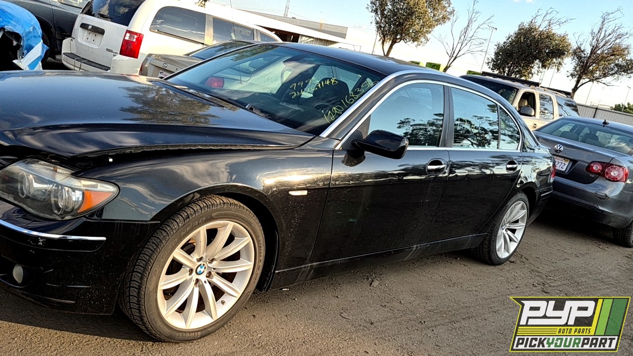 2007 BMW 750LI available for parts