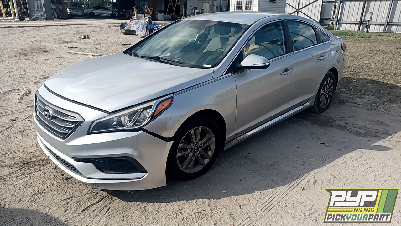 2015 HYUNDAI SONATA partes disponibles