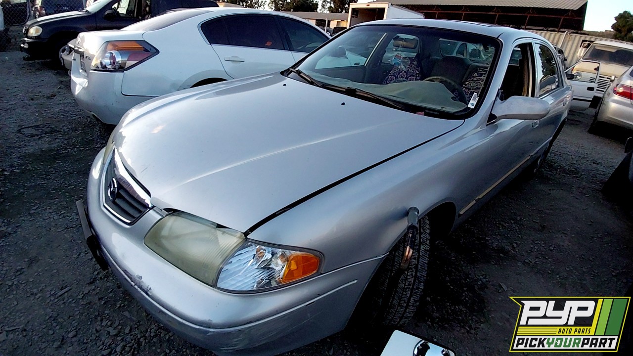2001 MAZDA 626 partes disponibles