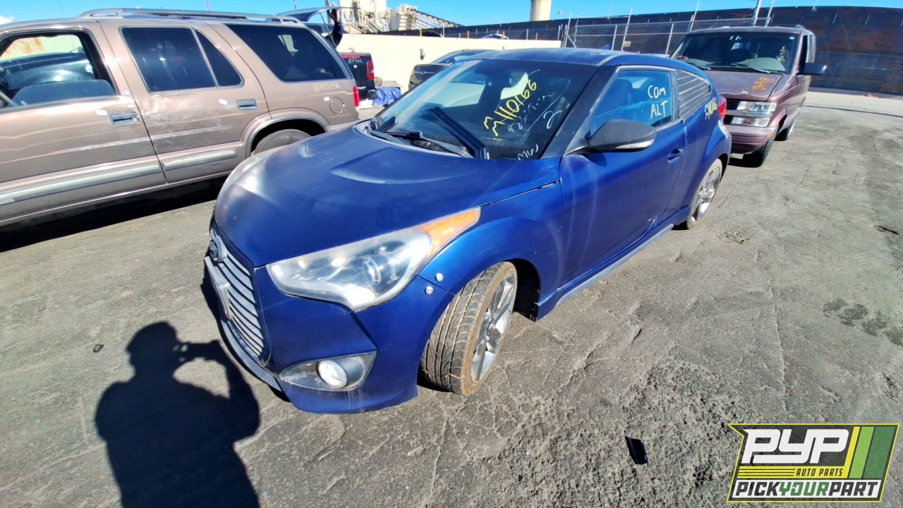 2015 HYUNDAI VELOSTER available for parts