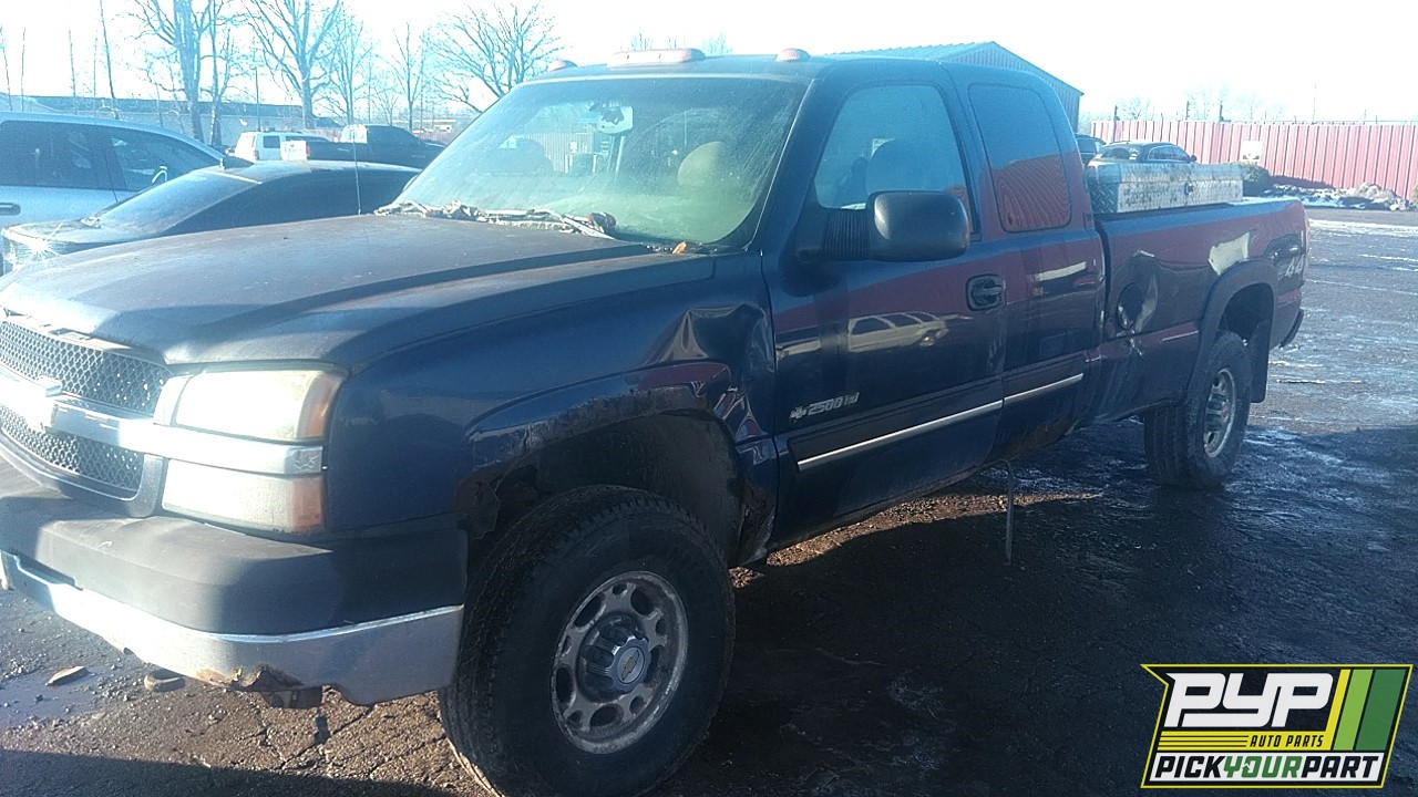 2003 CHEVROLET SILVERADO 2500 HD available for parts