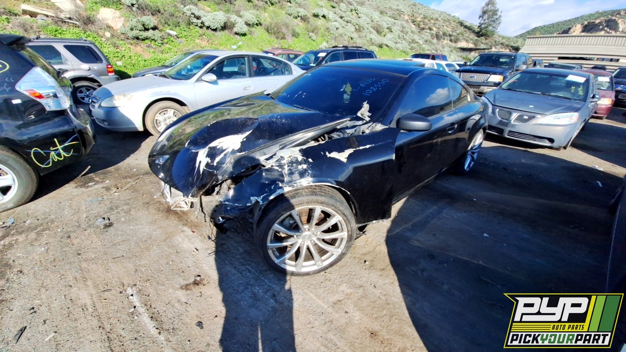 2005 INFINITI G35 available for parts