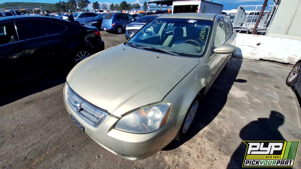 2003 NISSAN ALTIMA partes disponibles