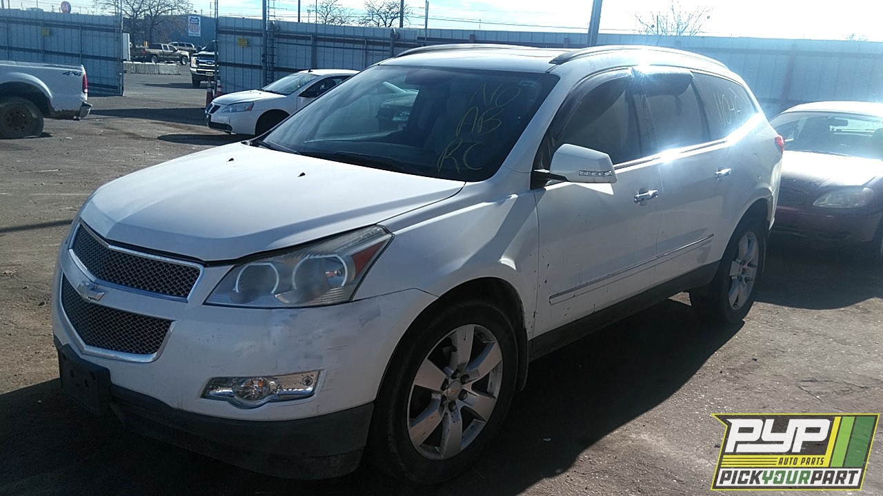 2011 CHEVROLET TRAVERSE available for parts