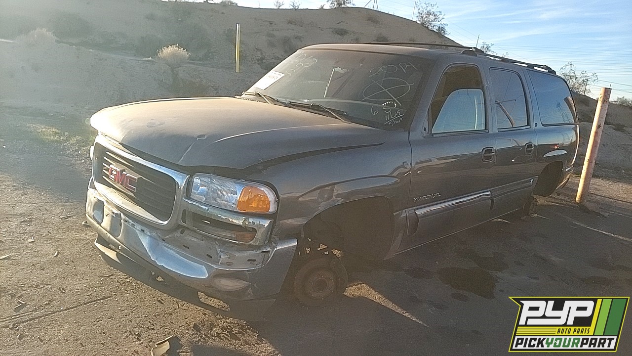 2002 GMC YUKON XL 1500 partes disponibles