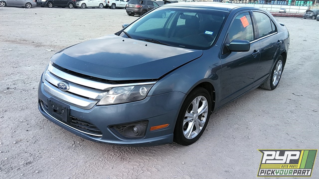 2012 FORD FUSION partes disponibles