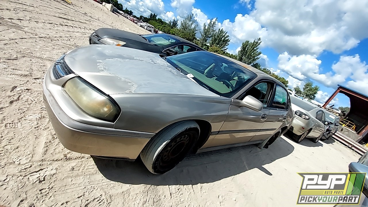 2003 CHEVROLET IMPALA partes disponibles