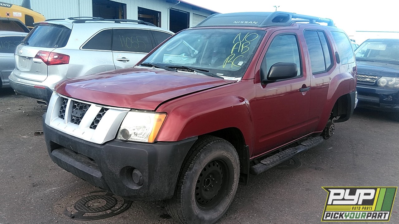 2008 NISSAN XTERRA available for parts