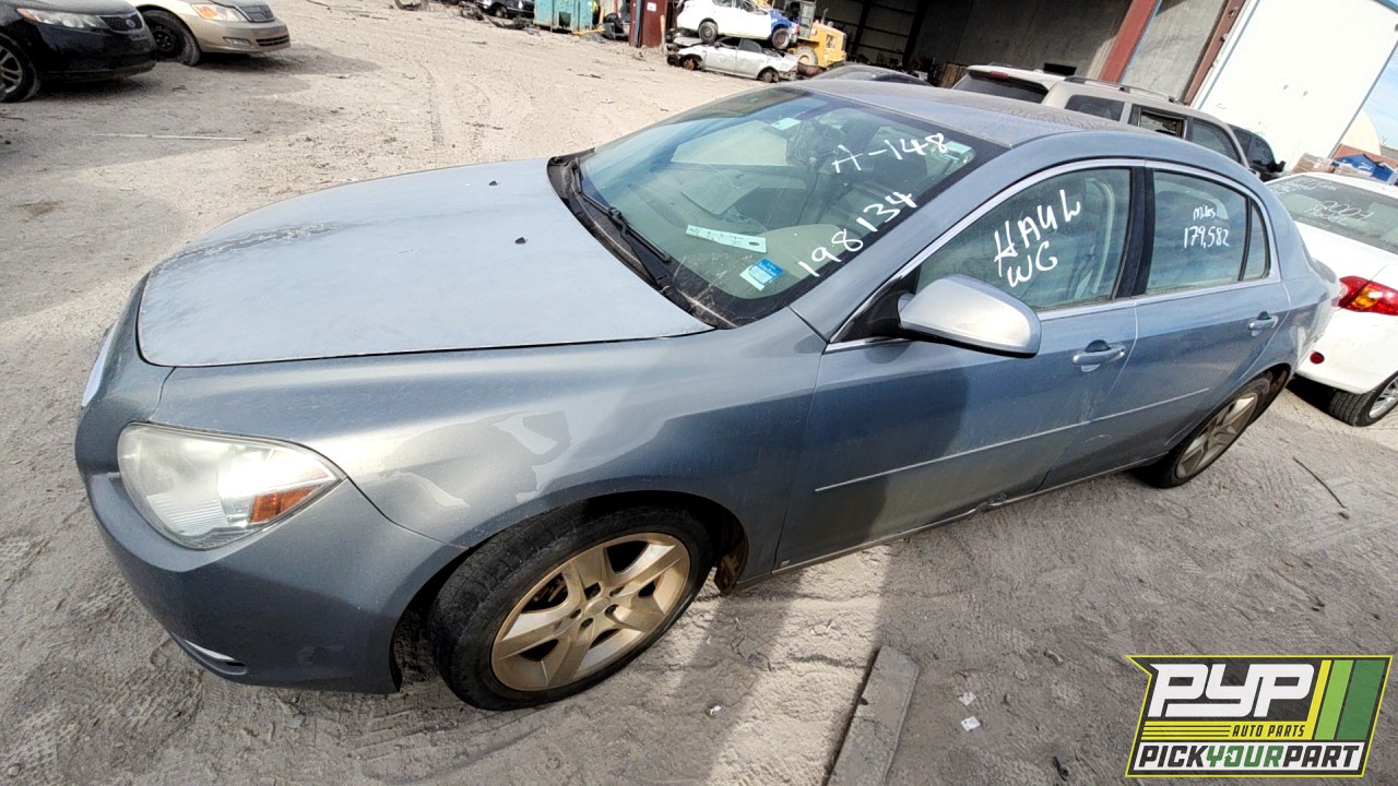 2009 CHEVROLET MALIBU partes disponibles
