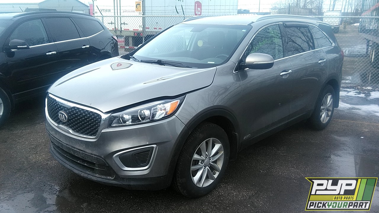 2017 KIA SORENTO available for parts