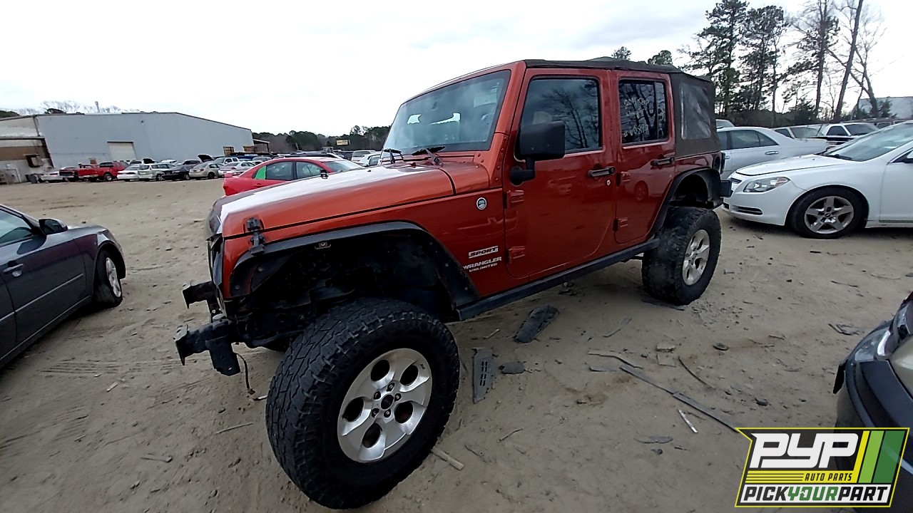 2014 JEEP WRANGLER available for parts