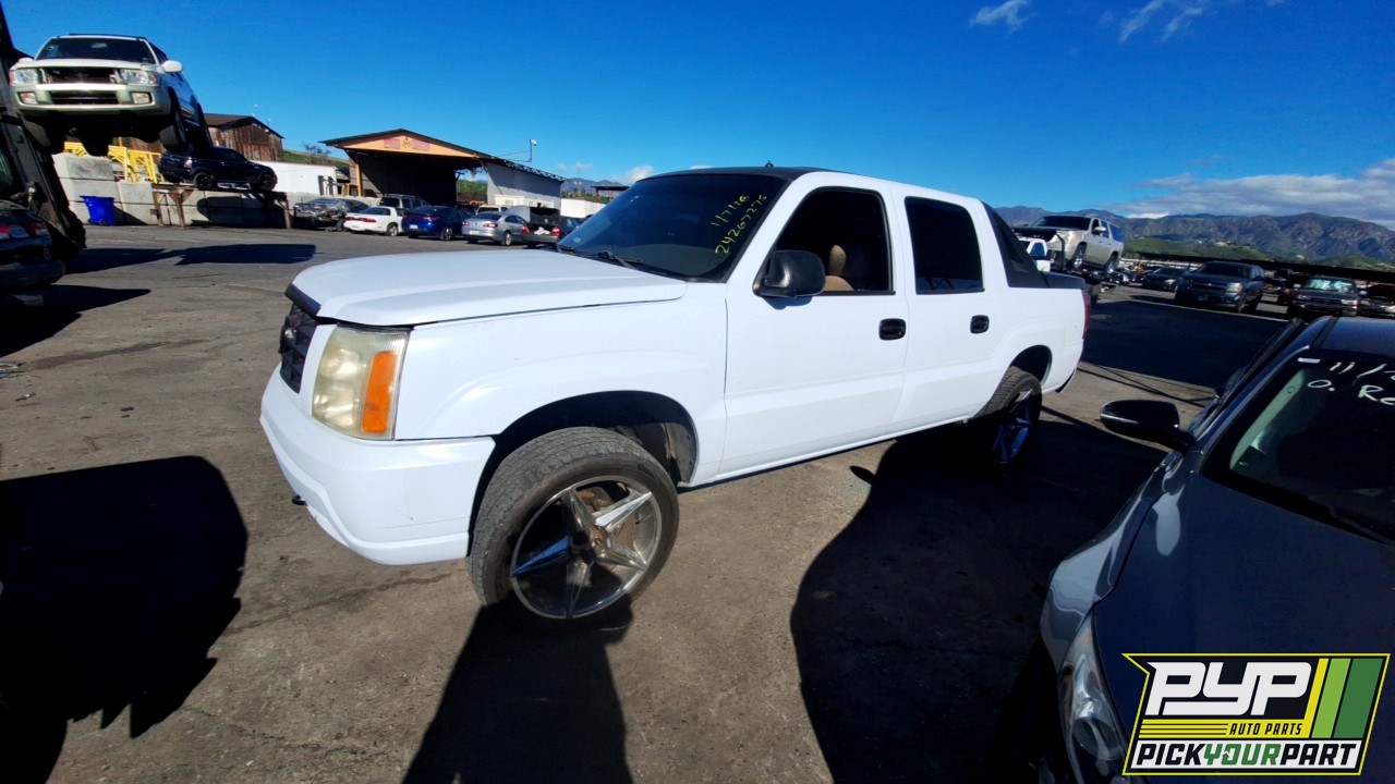 2002 CADILLAC ESCALADE EXT available for parts