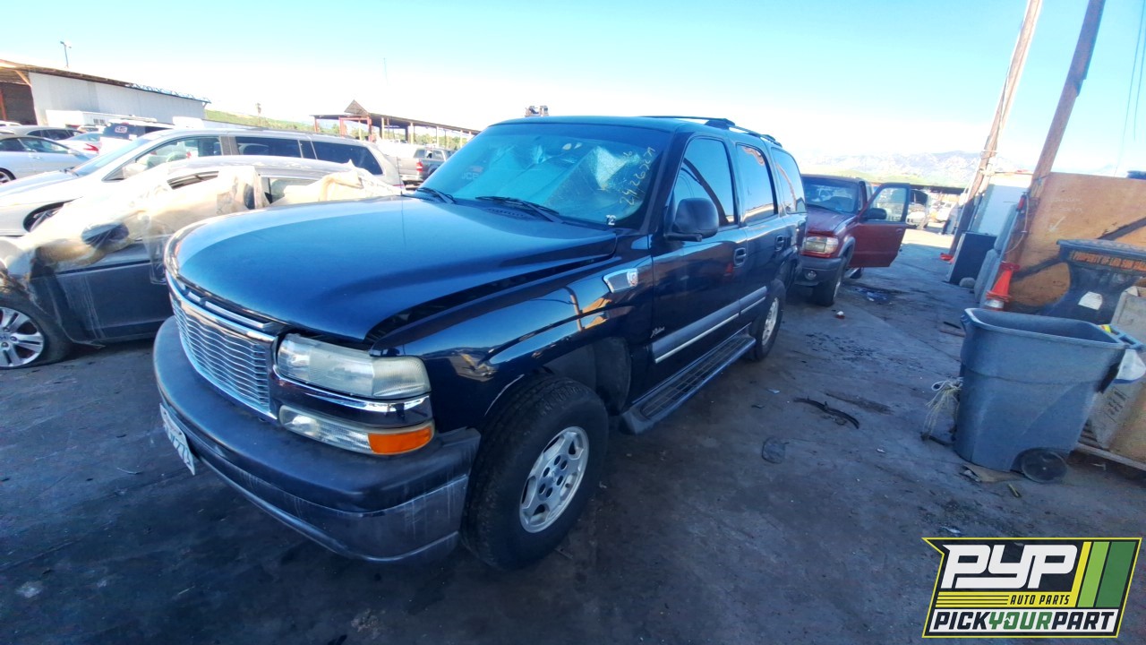 2004 CHEVROLET TAHOE available for parts