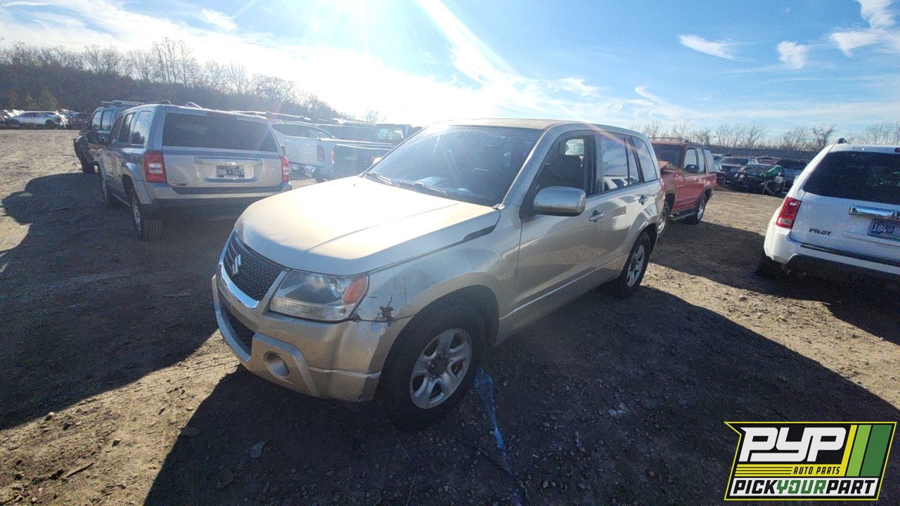 2010 SUZUKI GRAND VITARA partes disponibles