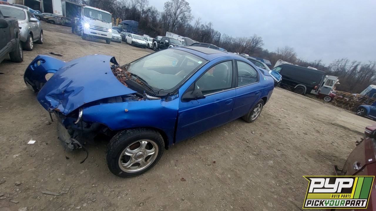 2004 DODGE NEON available for parts