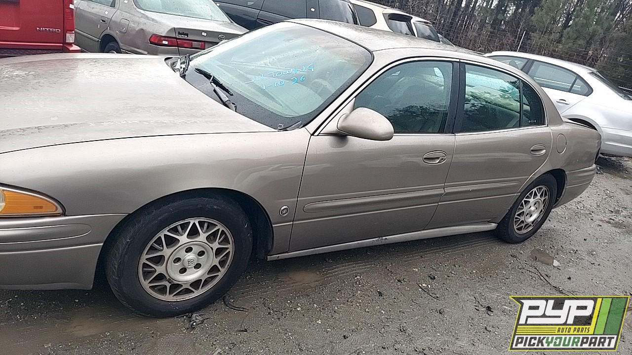 2002 BUICK LESABRE available for parts