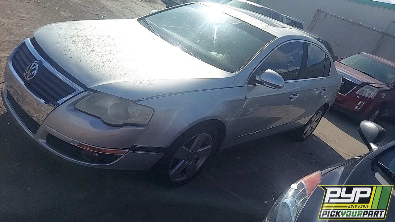 2009 VOLKSWAGEN PASSAT partes disponibles