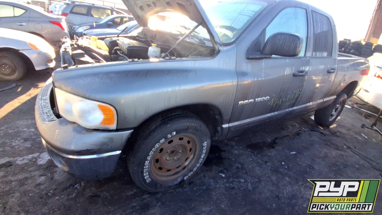 2005 DODGE RAM 1500 partes disponibles
