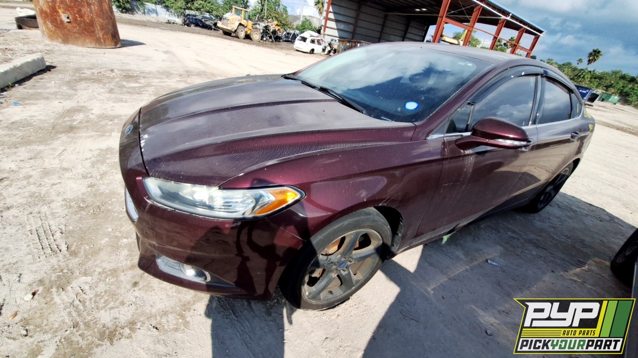 2013 FORD FUSION available for parts