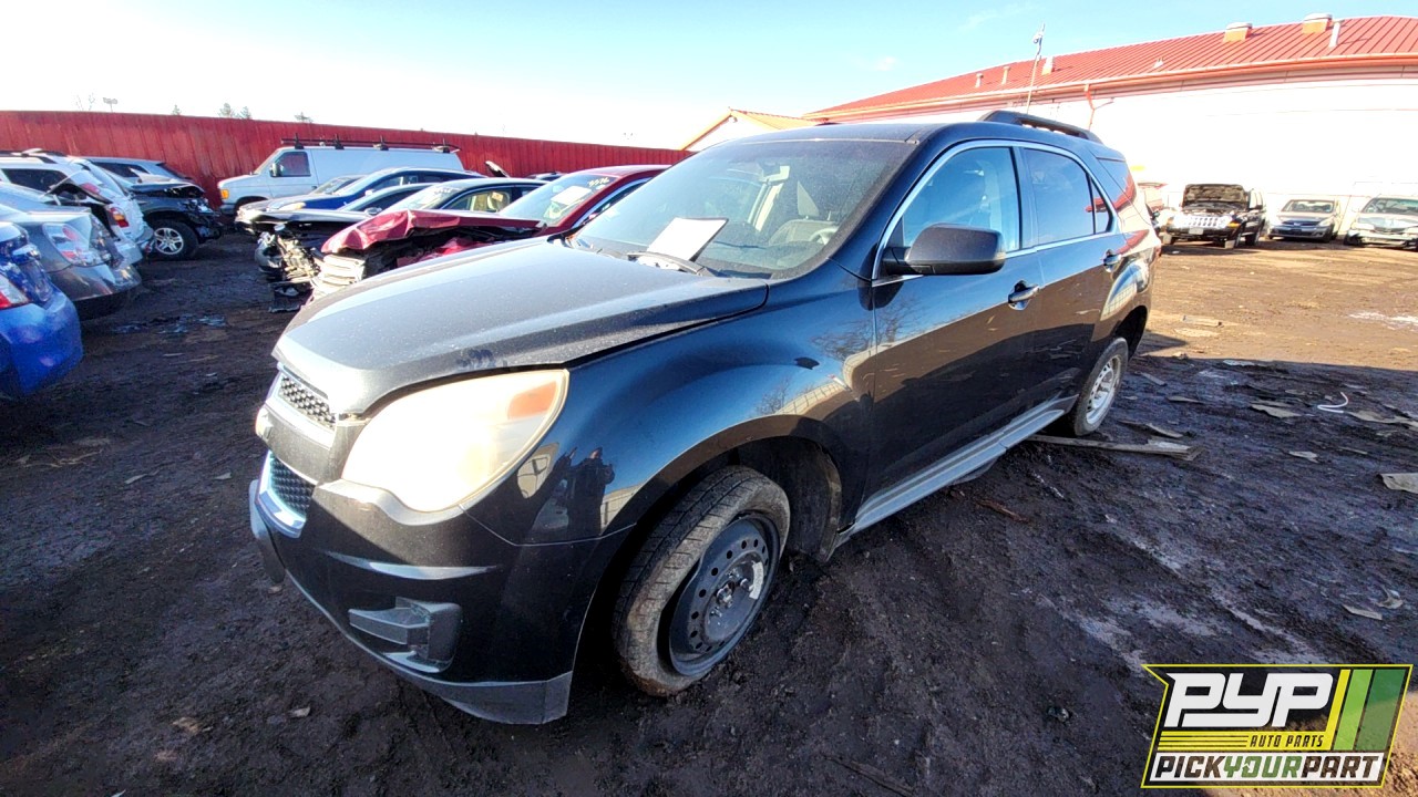 2010 CHEVROLET EQUINOX available for parts