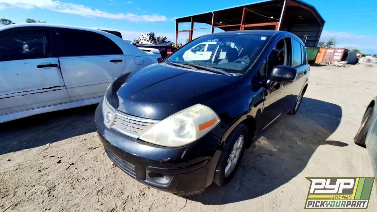 2008 NISSAN VERSA partes disponibles