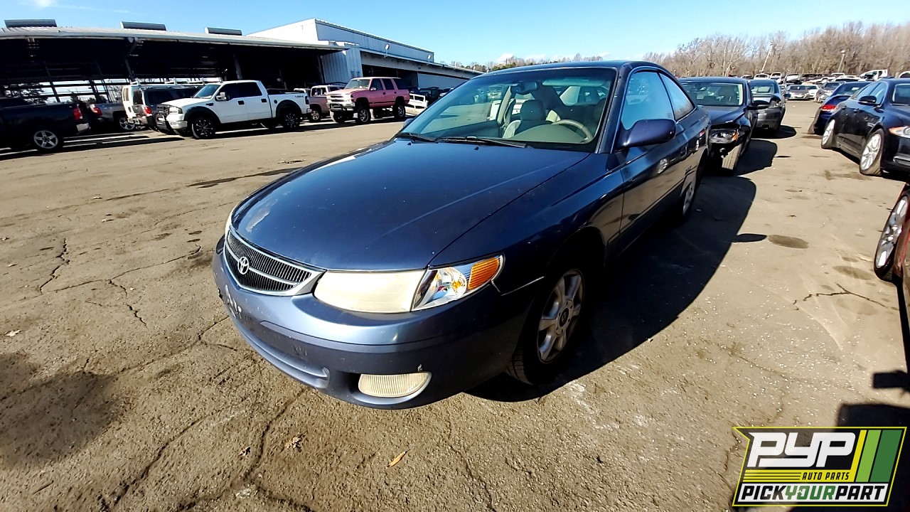2000 TOYOTA SOLARA available for parts