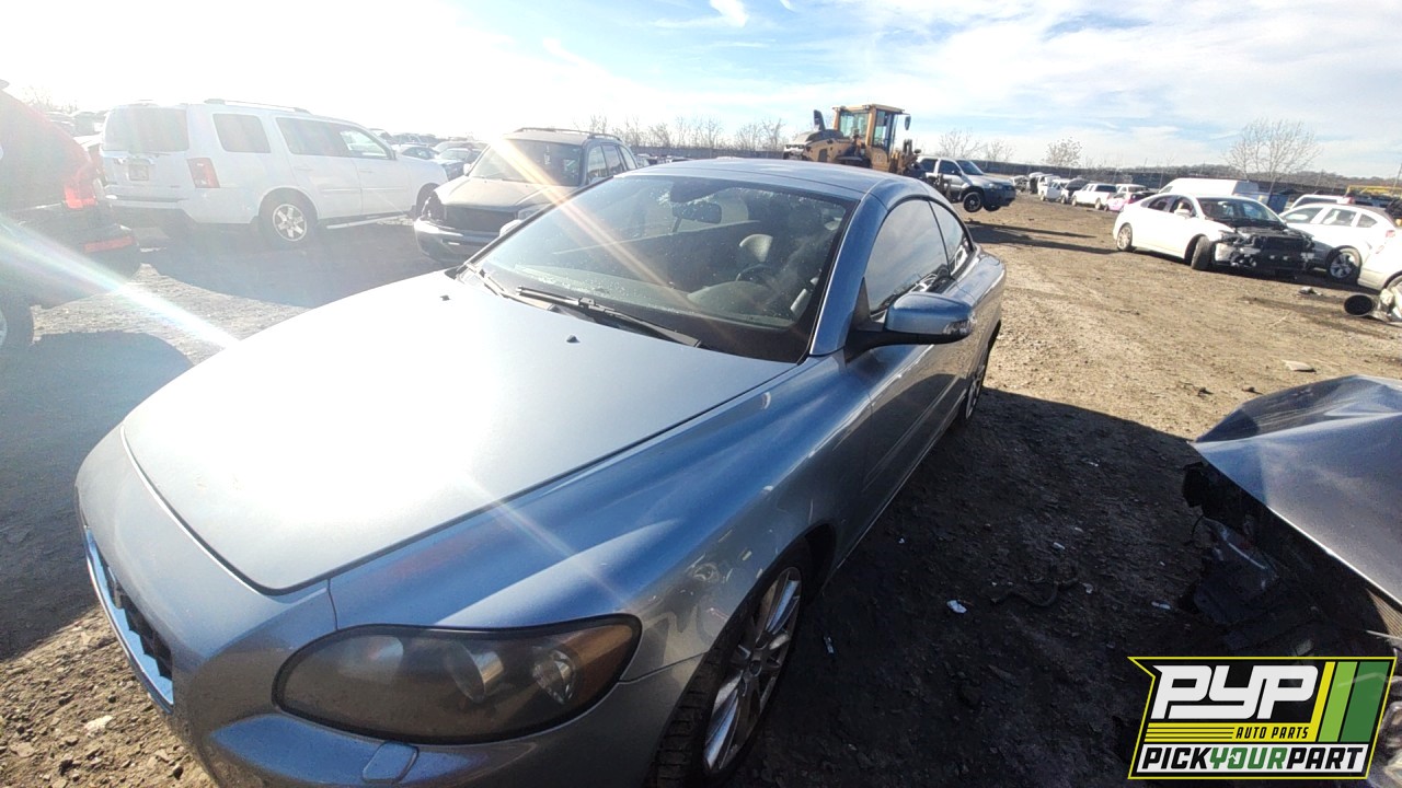 2009 VOLVO C70 available for parts
