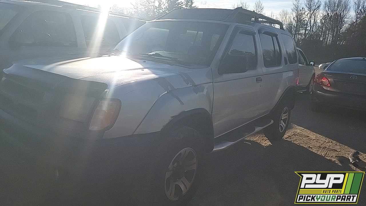2000 NISSAN XTERRA available for parts