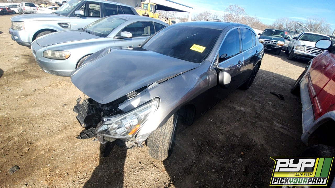 2012 INFINITI G37 available for parts