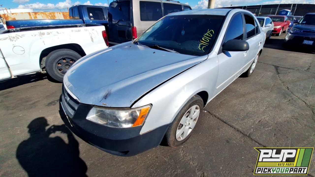 2007 HYUNDAI SONATA partes disponibles