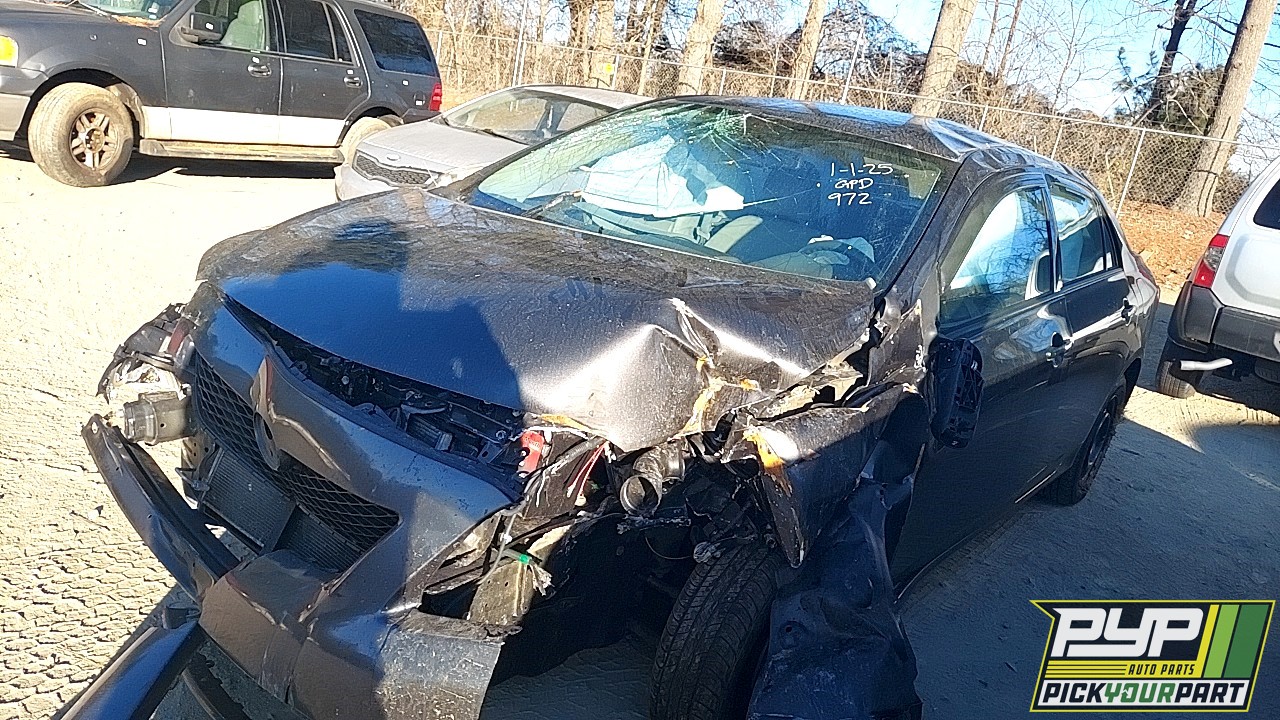 2010 TOYOTA COROLLA available for parts