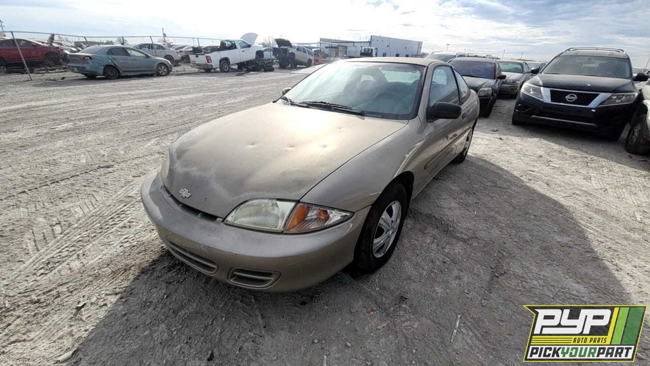 2002 CHEVROLET CAVALIER partes disponibles
