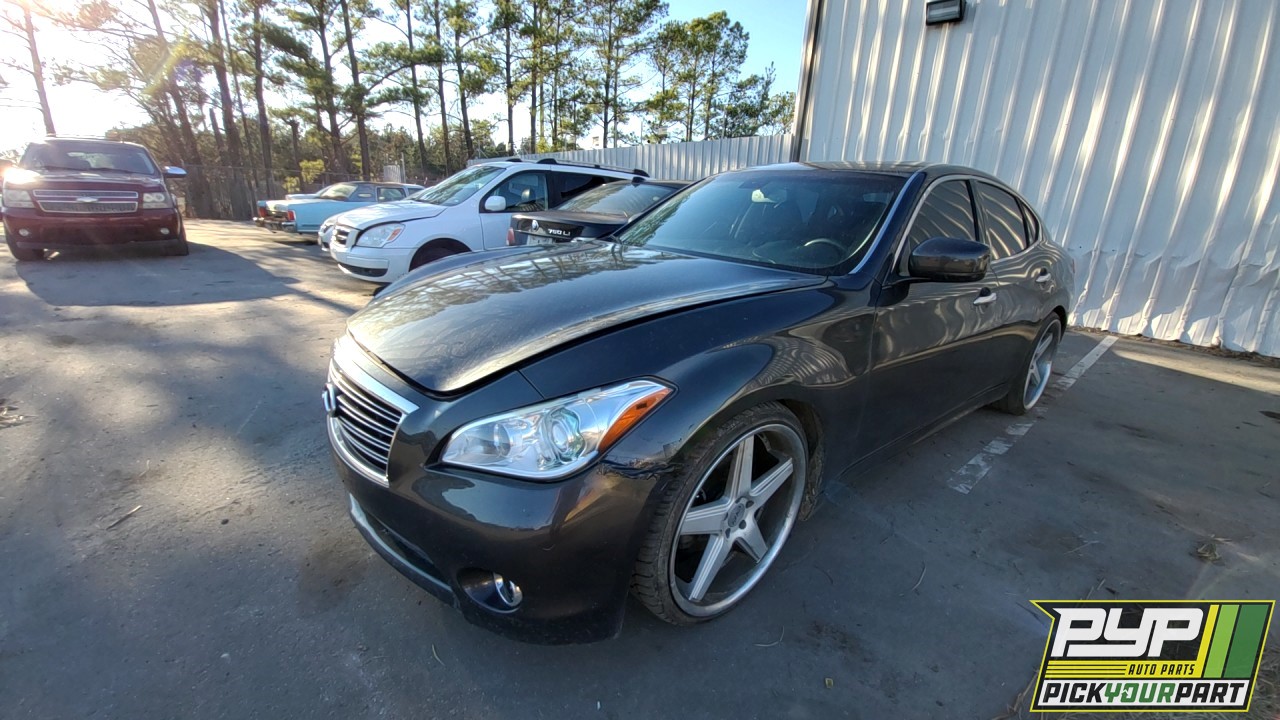 2012 INFINITI M37 partes disponibles
