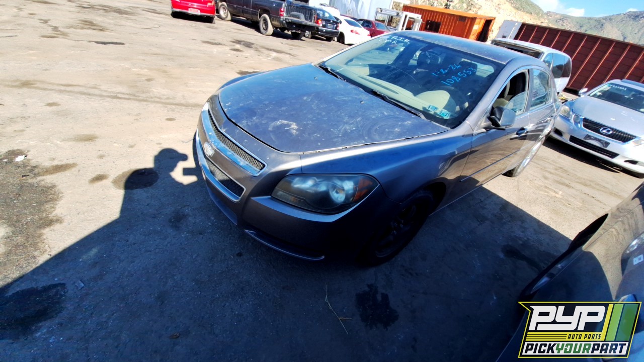 2010 CHEVROLET MALIBU partes disponibles