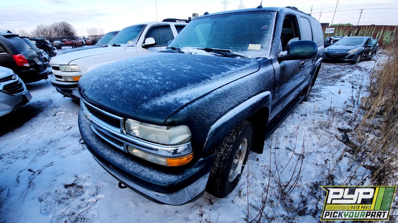 2005 CHEVROLET SUBURBAN 1500 available for parts