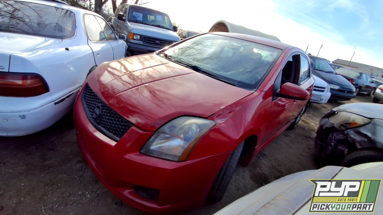 2008 NISSAN SENTRA partes disponibles