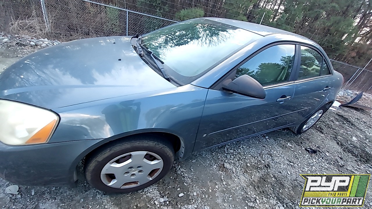 2006 PONTIAC G6 available for parts