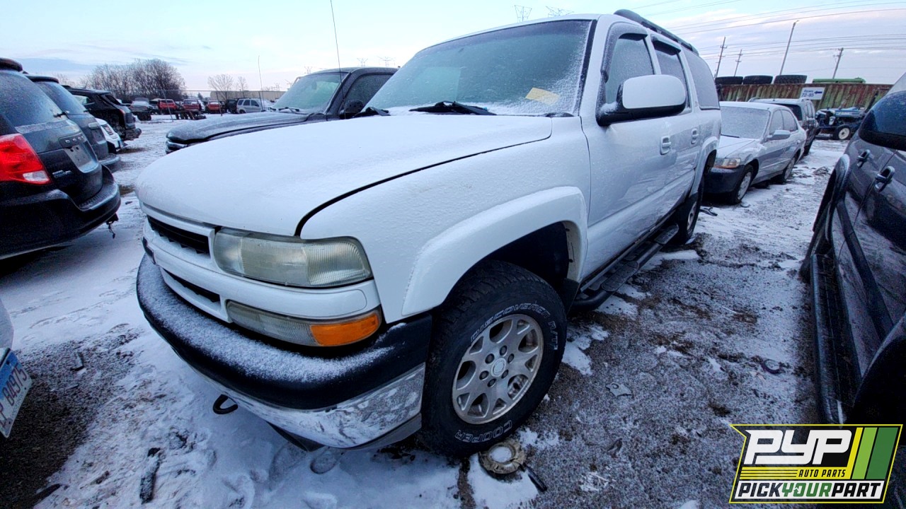 2003 CHEVROLET SUBURBAN 1500 available for parts