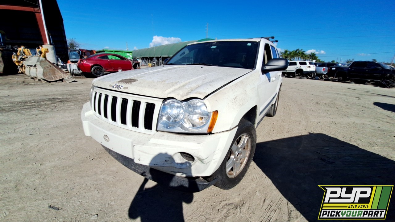 2007 JEEP GRAND CHEROKEE partes disponibles